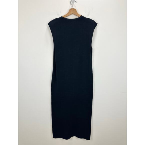 NEW J. Crew Sleeveless Black Dress - Picture 8 of 13